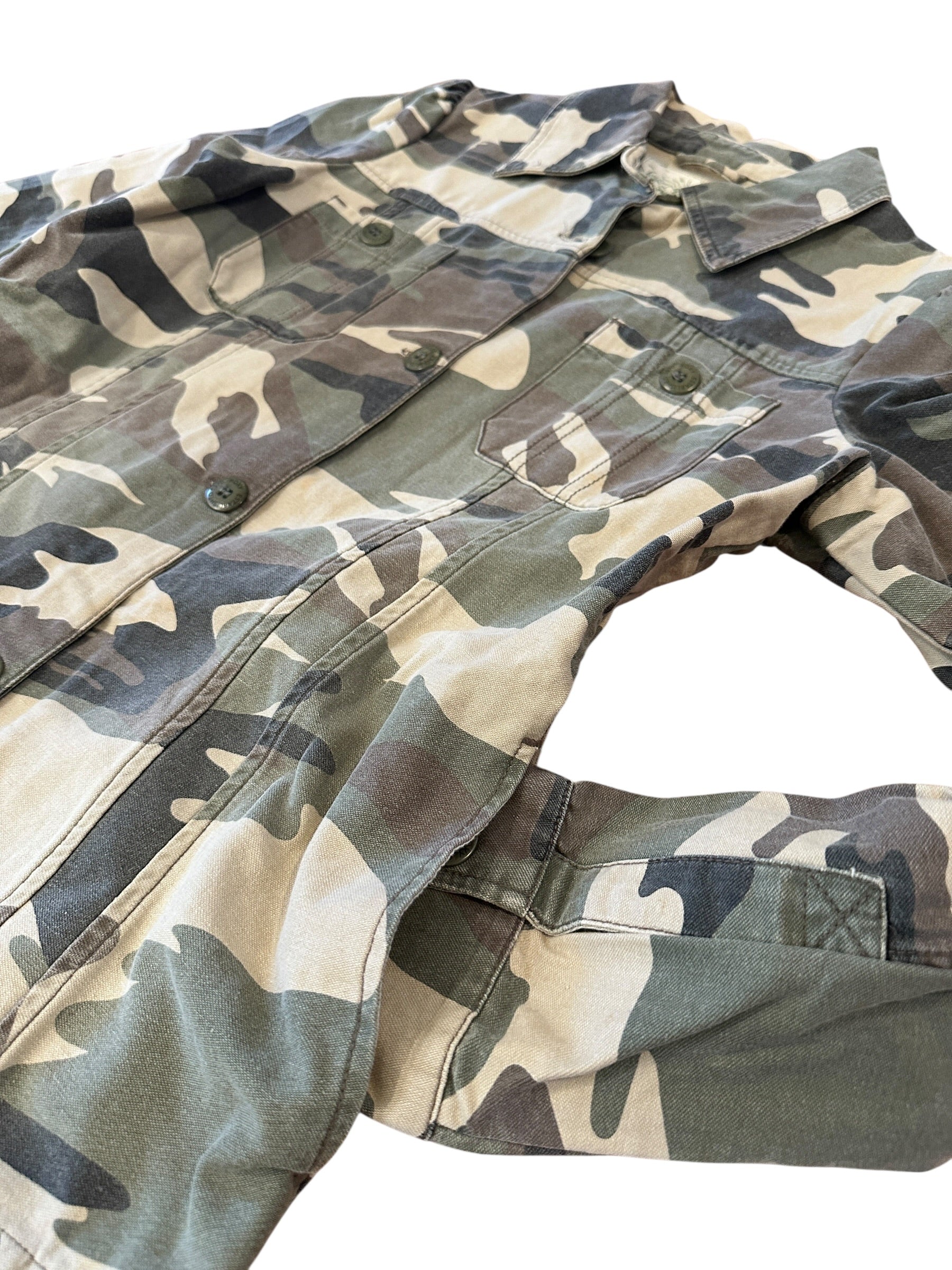 Size Large - Roxy Camo Jacket