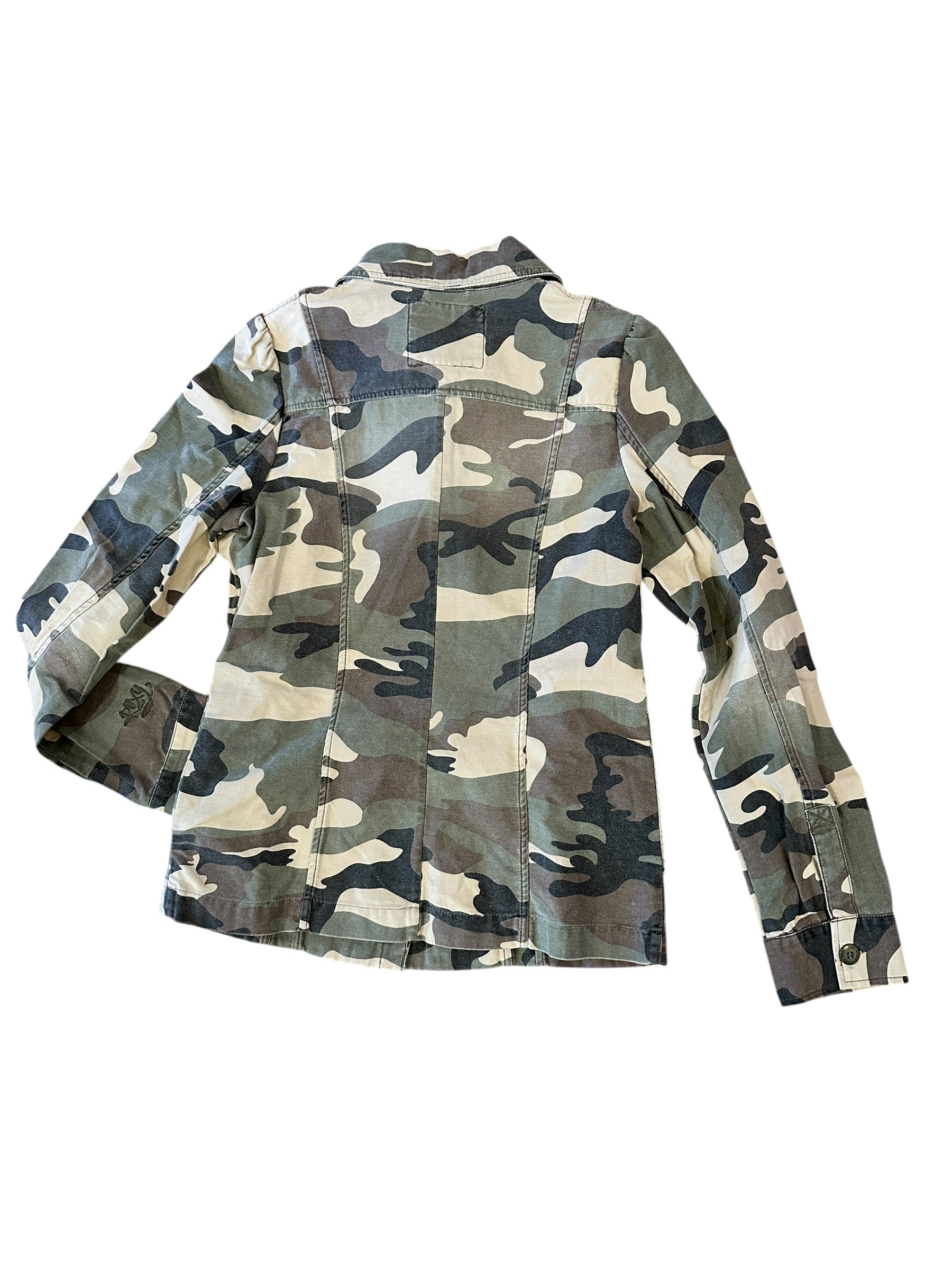 Size Large - Roxy Camo Jacket