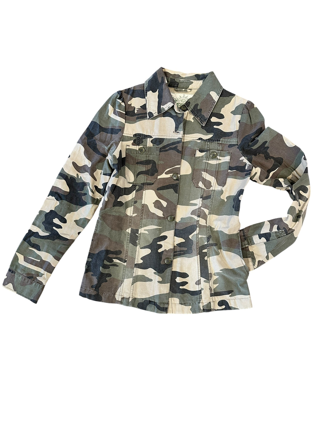 Size Large - Roxy Camo Jacket