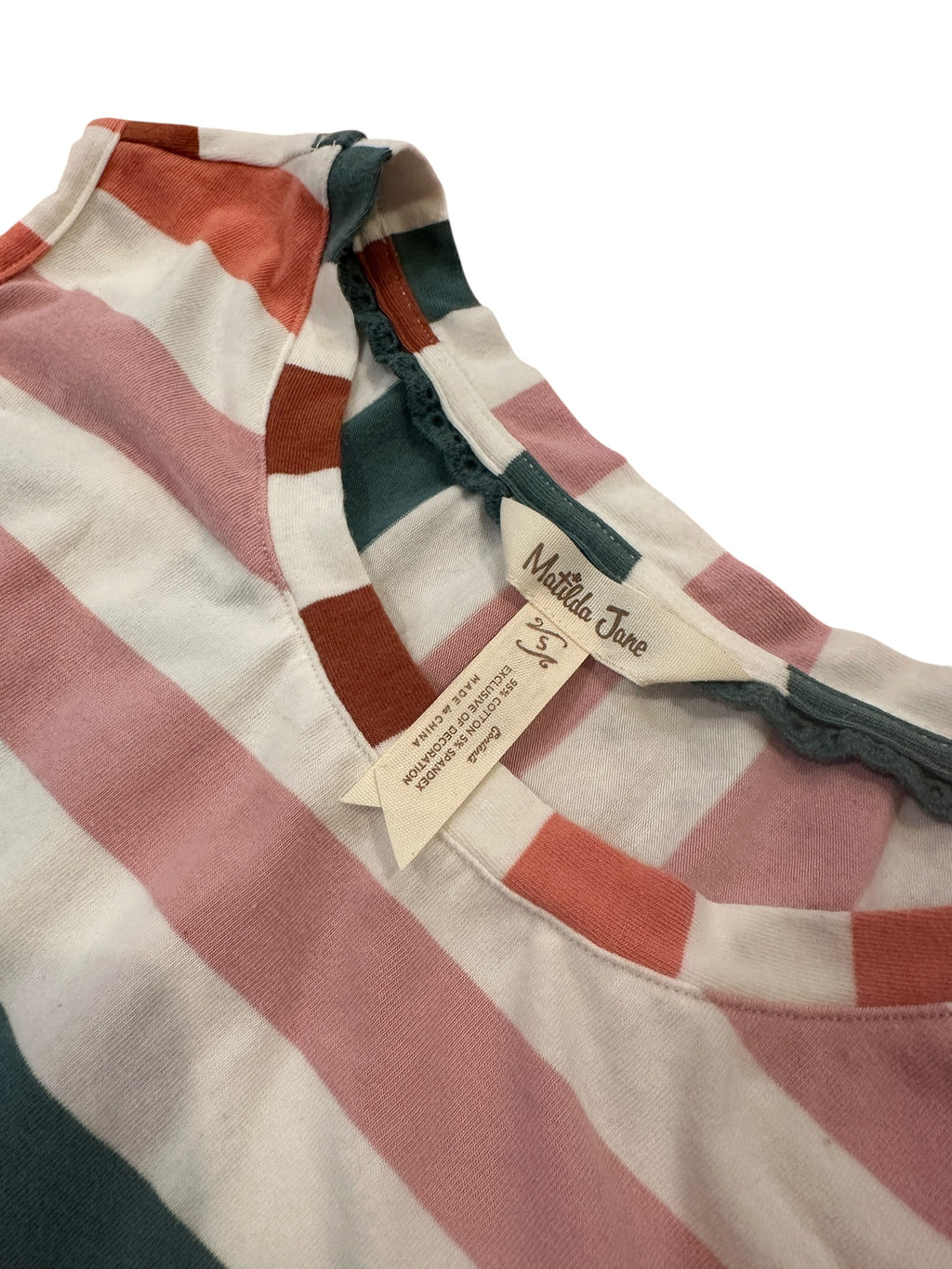 Size Small - Matilda Jane Stripe Tank