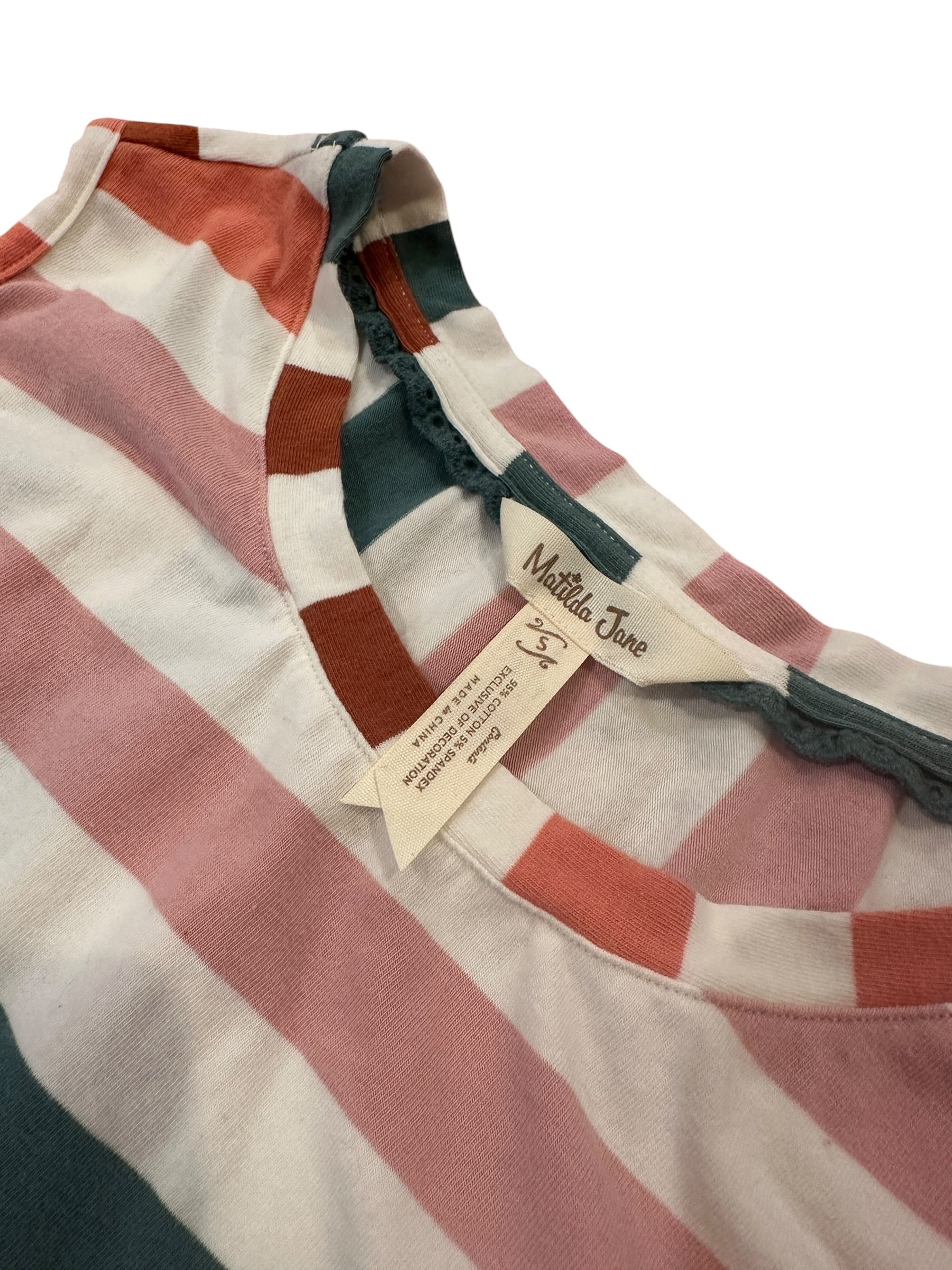 Size Small - Matilda Jane Stripe Tank