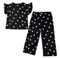 Youth Size 4 - Tea Collection Star Pattern Outfit