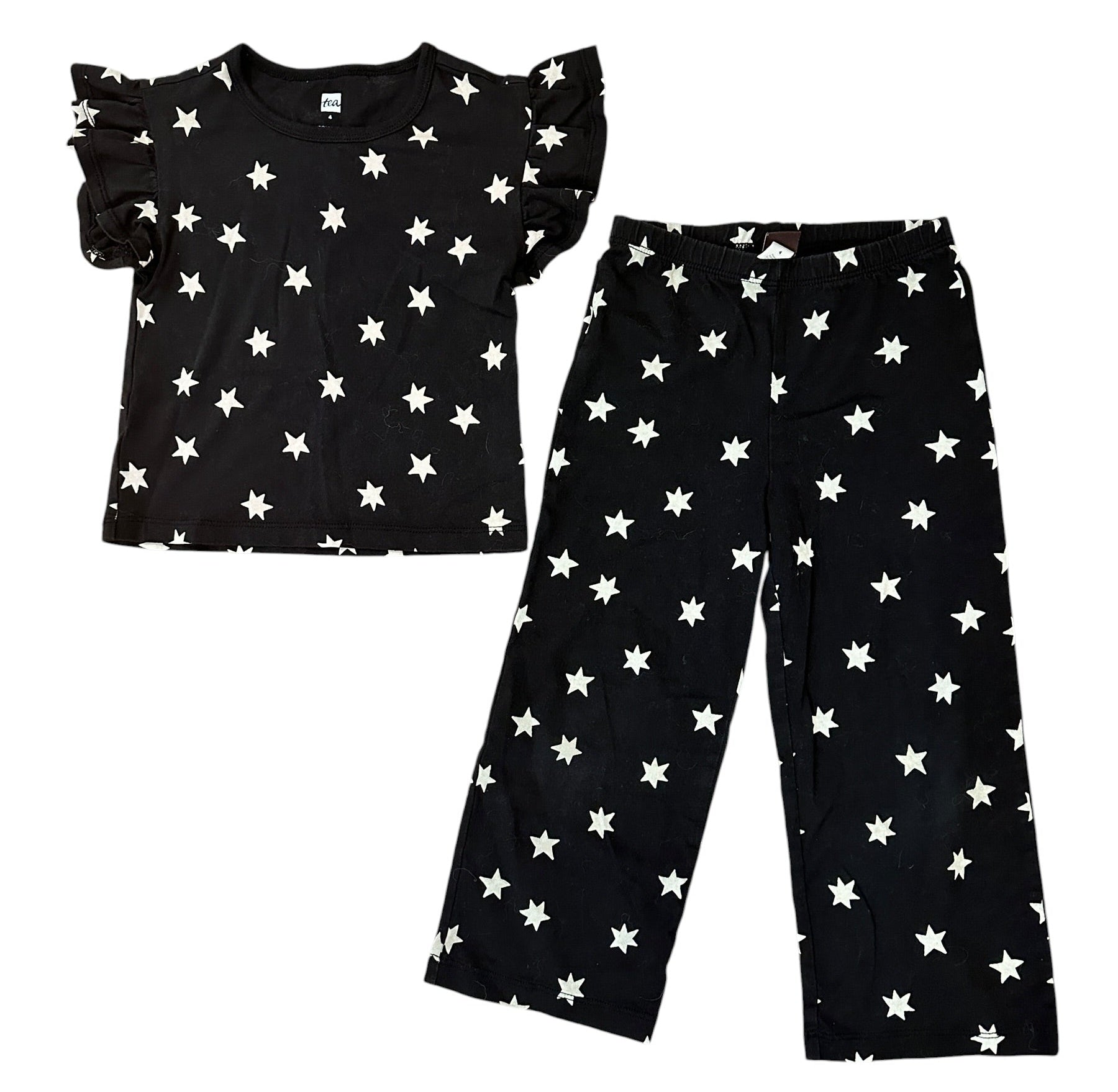 Youth Size 4 - Tea Collection Star Pattern Outfit