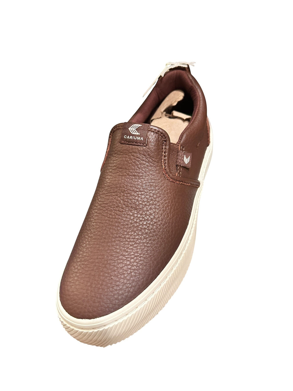 Size 9 Women / Size 7.5 Men - Cariuma Brown Slip-on Leather Sneaker