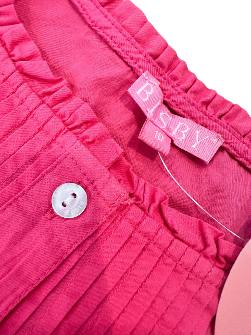 Youth Size 10 - Ruffle Tee and Shorts Set