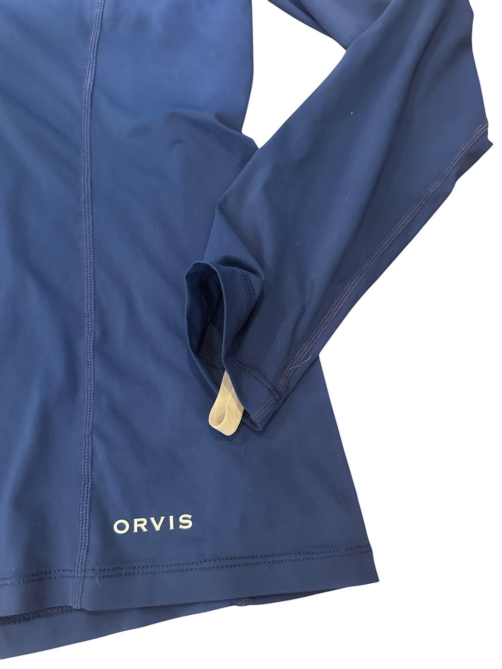 Size Small - Orvis 1/4 Zip Pullover Sun Guard Long Sleeve Top