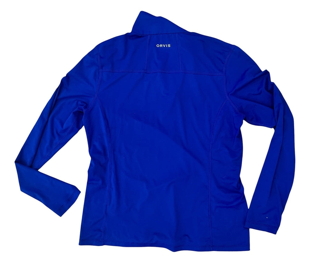 Size Small - Orvis 1/4 Zip Pullover Sun Guard Long Sleeve Top