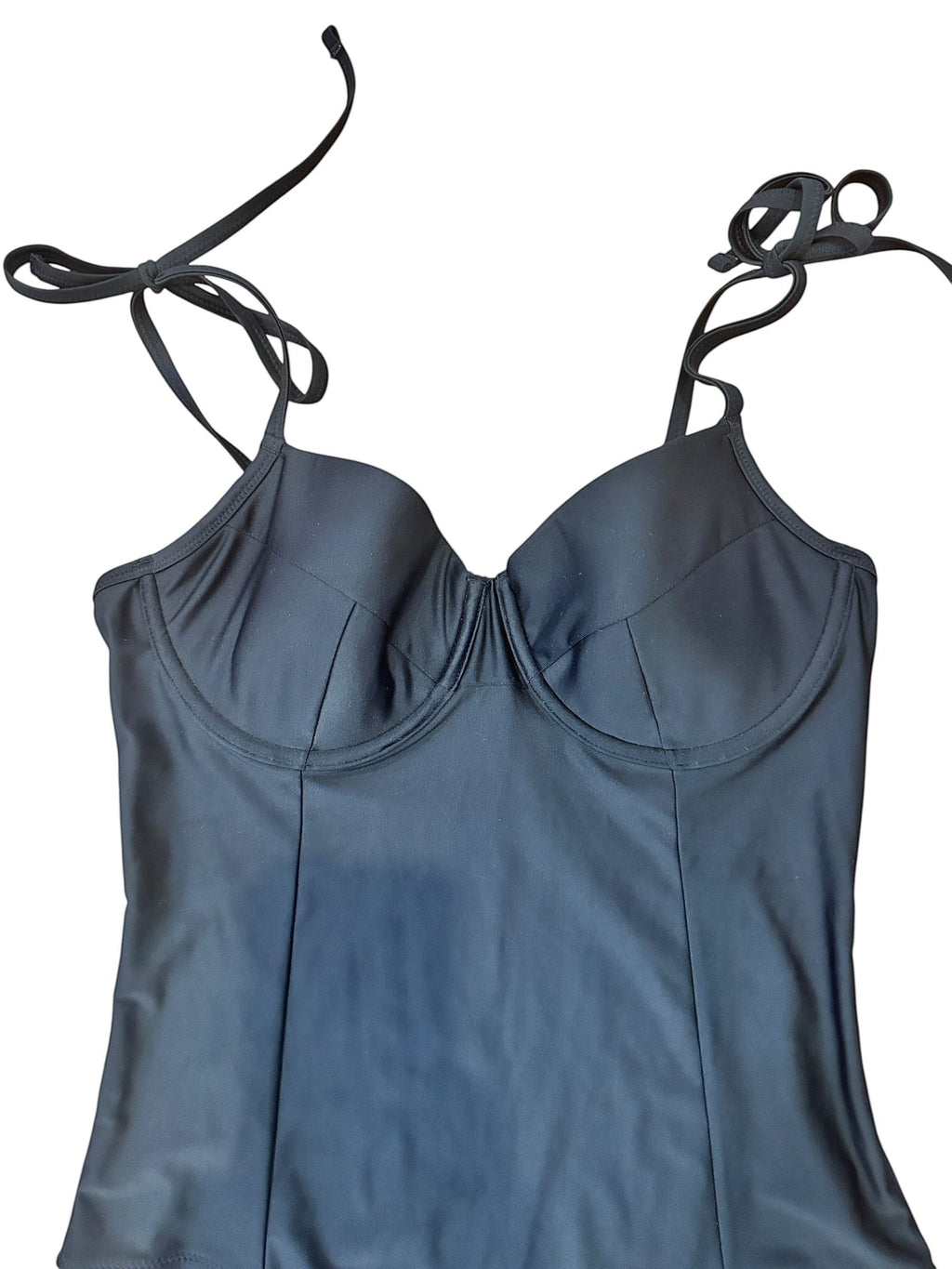 Size Medium - Old Navy Underwire Tie Shoulder Strap One-Piece Bathing Suit