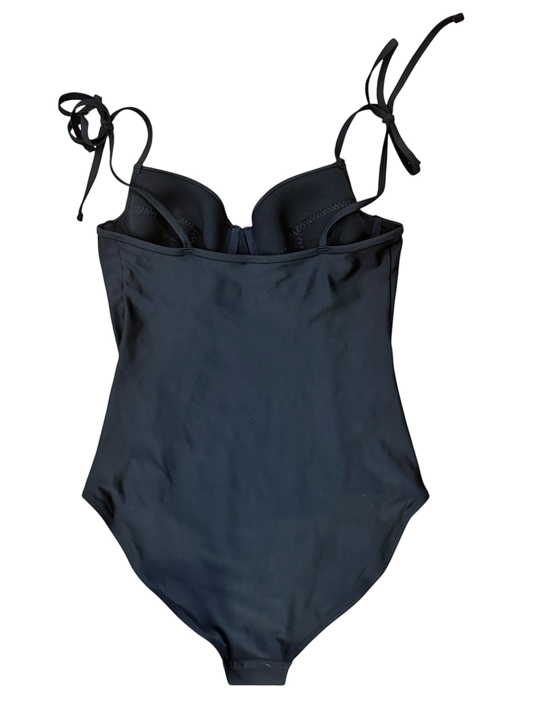 Size Medium - Old Navy Underwire Tie Shoulder Strap One-Piece Bathing Suit