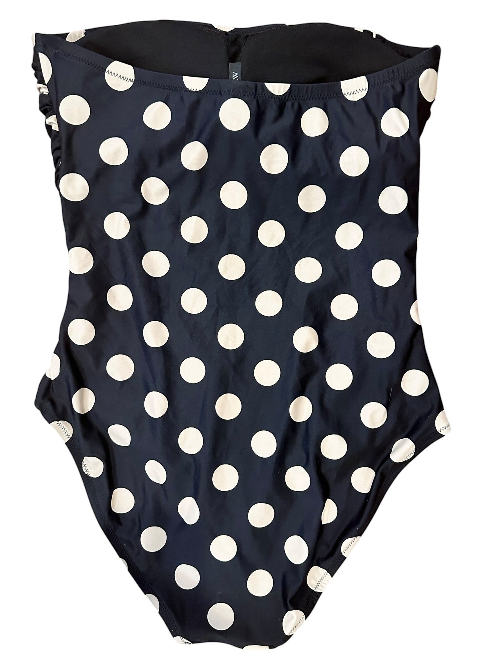 Size 8 - J. Crew Polka Dot Bandeau Bathing Suit