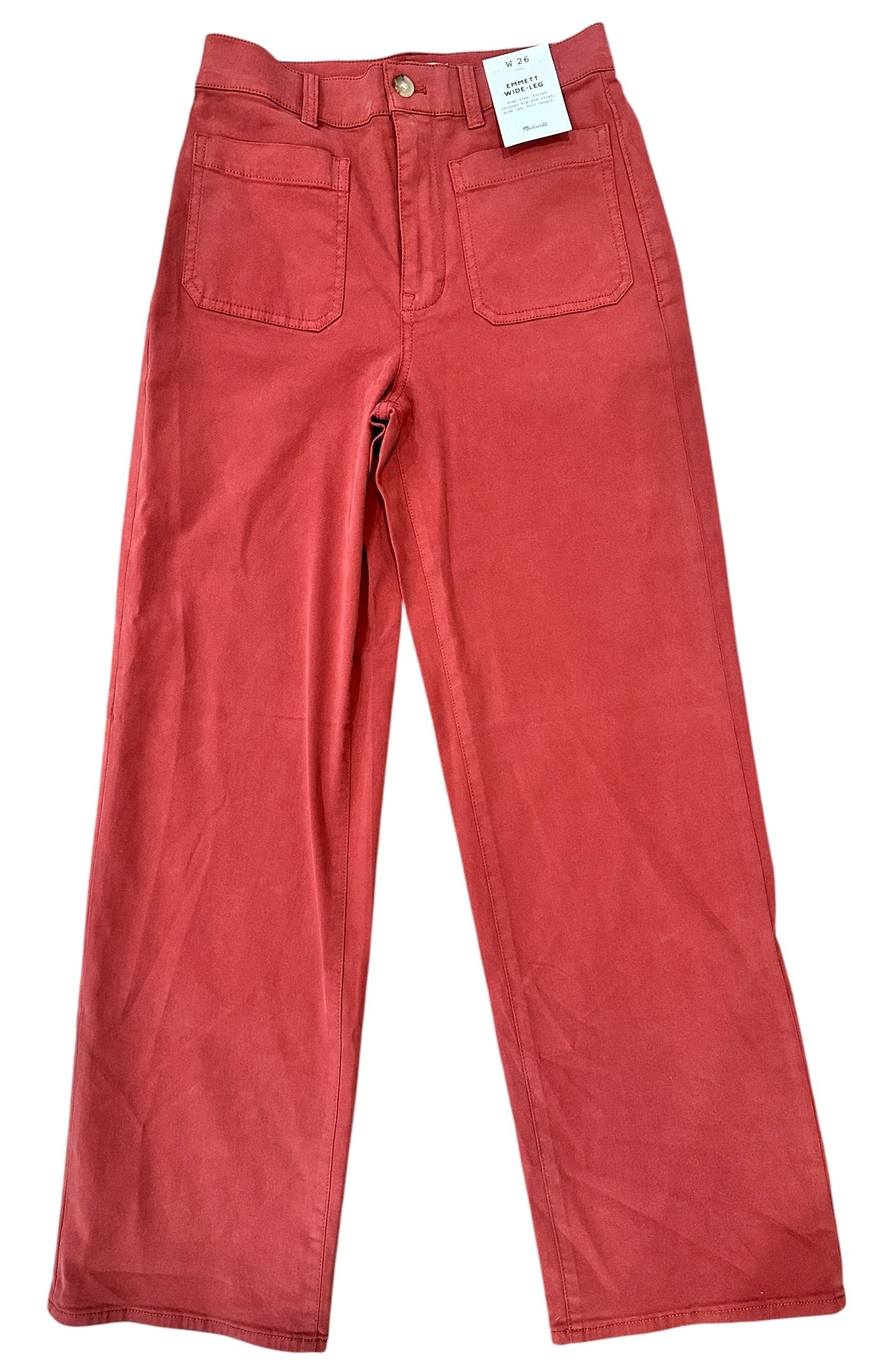 Size 26 - Madewell Emmett Wide-Leg Pant