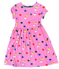 Youth Size 11/12 - Mini Boden Apple T-Shirt Dress with Pockets