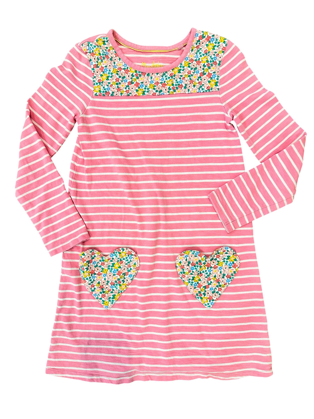 Youth Size 9/10 - Mini Boden Spring Long Sleeve Dress
