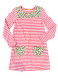 Youth Size 9/10 - Mini Boden Spring Long Sleeve Dress