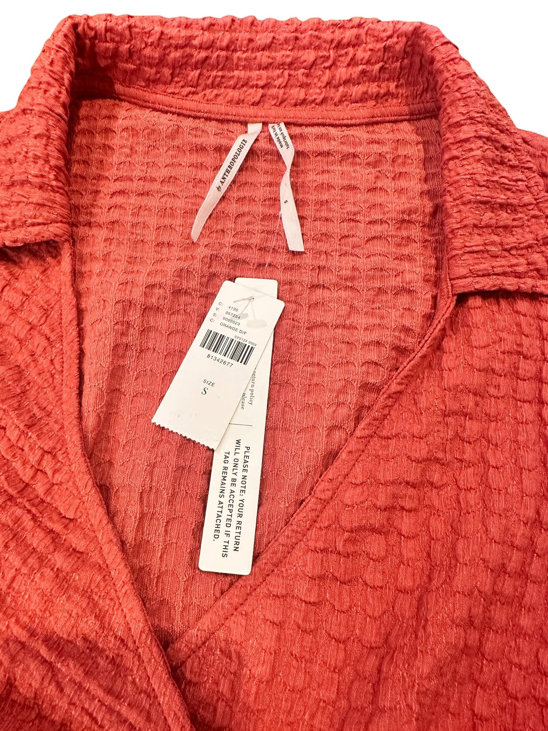 Size Small - Anthropologie Long Sleeve Wrap Dress