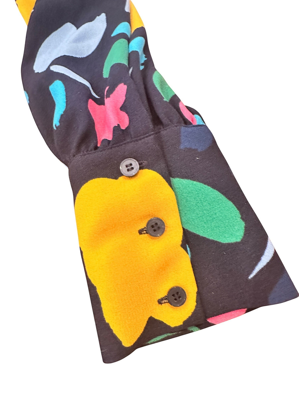 Size Small Petite - Halogen Wrap Dress
