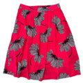 Size 14 - Ann Taylor Zebra Poppy Maxi Skirt