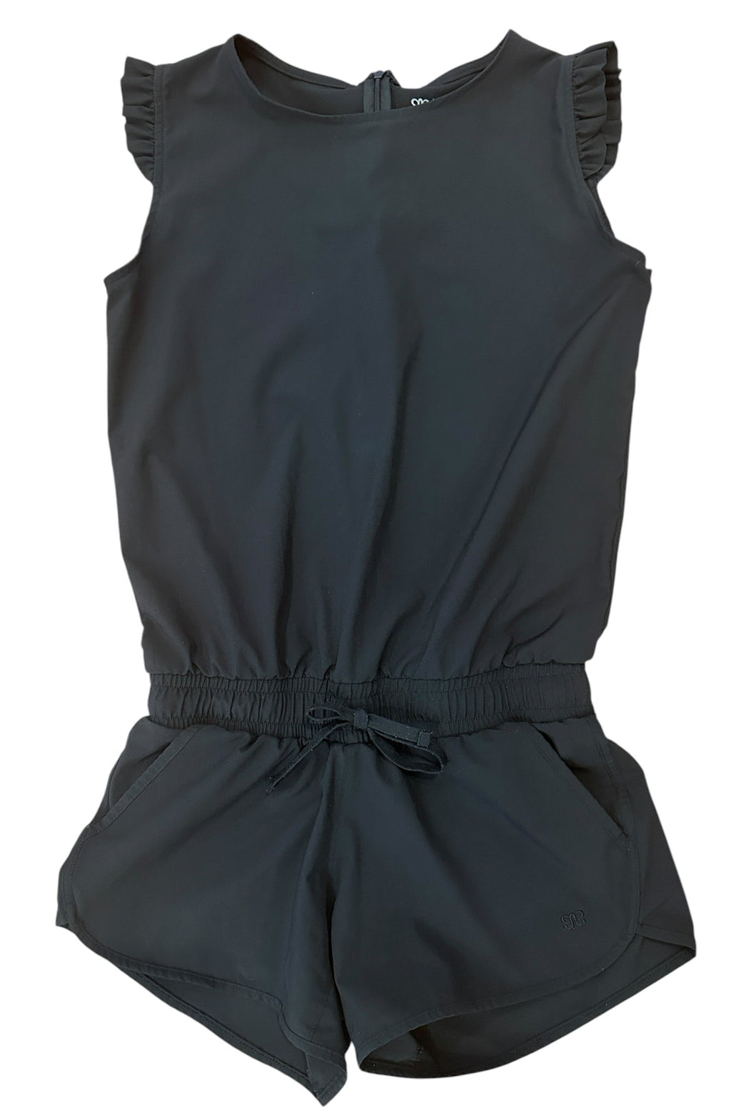 Size XS - Albion Short Sleeve + Shorts Jumper with Pockets
