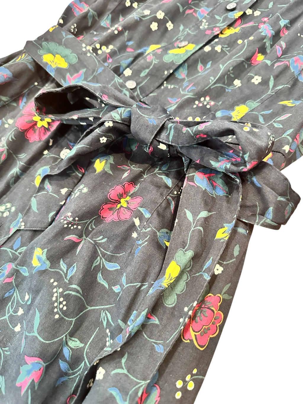 Size 4 - UntuckIt for Her Floral Button Down Blouse Dress with Pockets