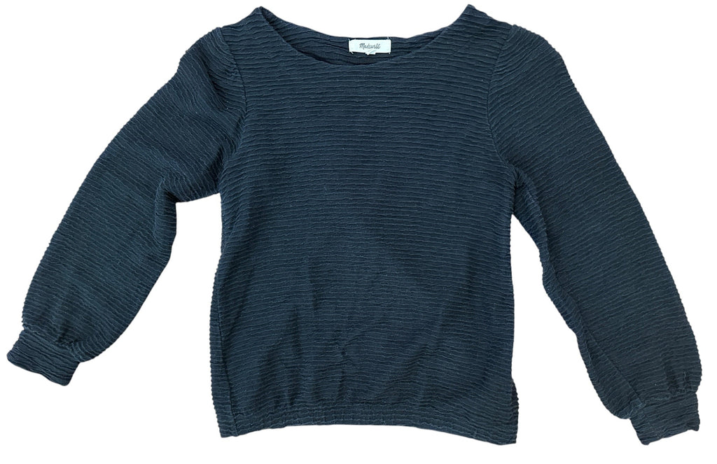 Size XS - Madewell Textured Cotton Blouse
