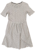 Size 4 - Boden Stripe Cotton Dress with Pockets