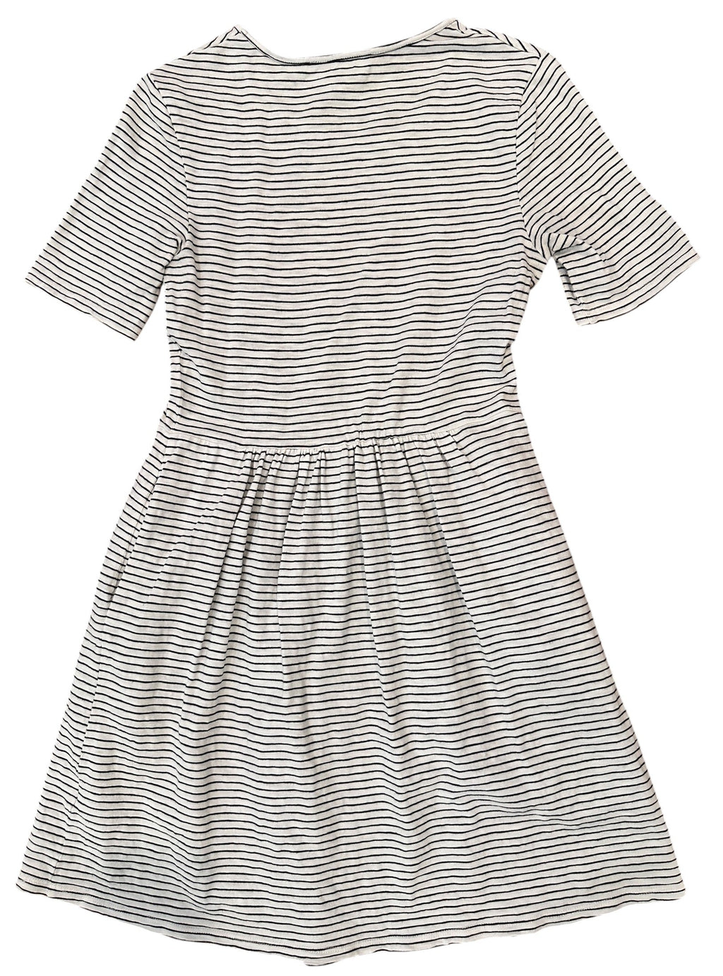 Size 4 - Boden Stripe Cotton Dress with Pockets