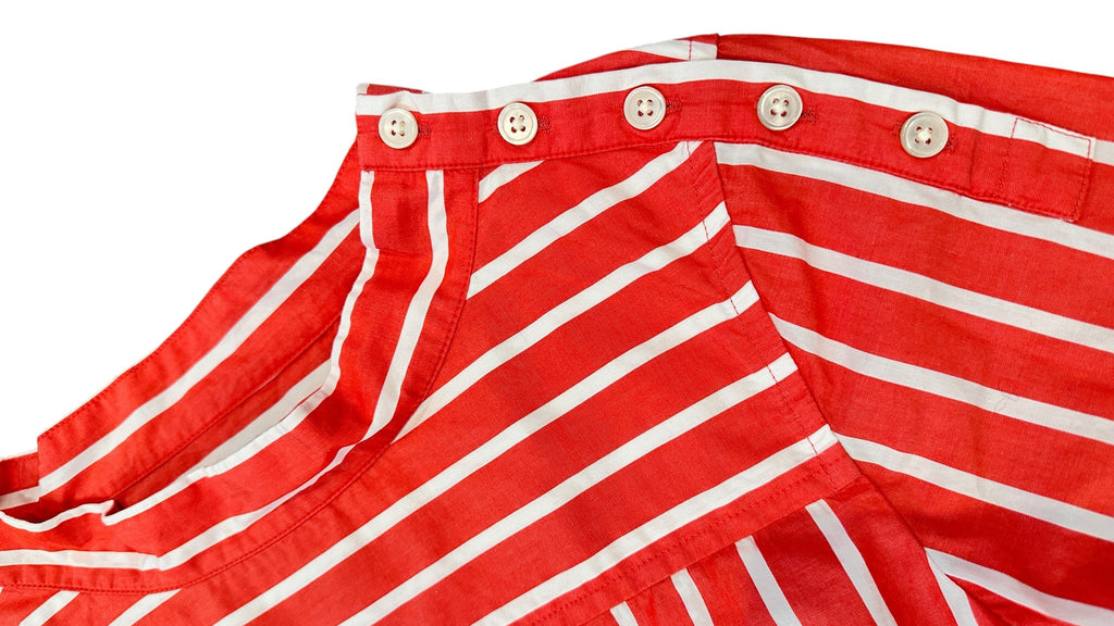 Size 0 - J. Crew Stripe Blouse