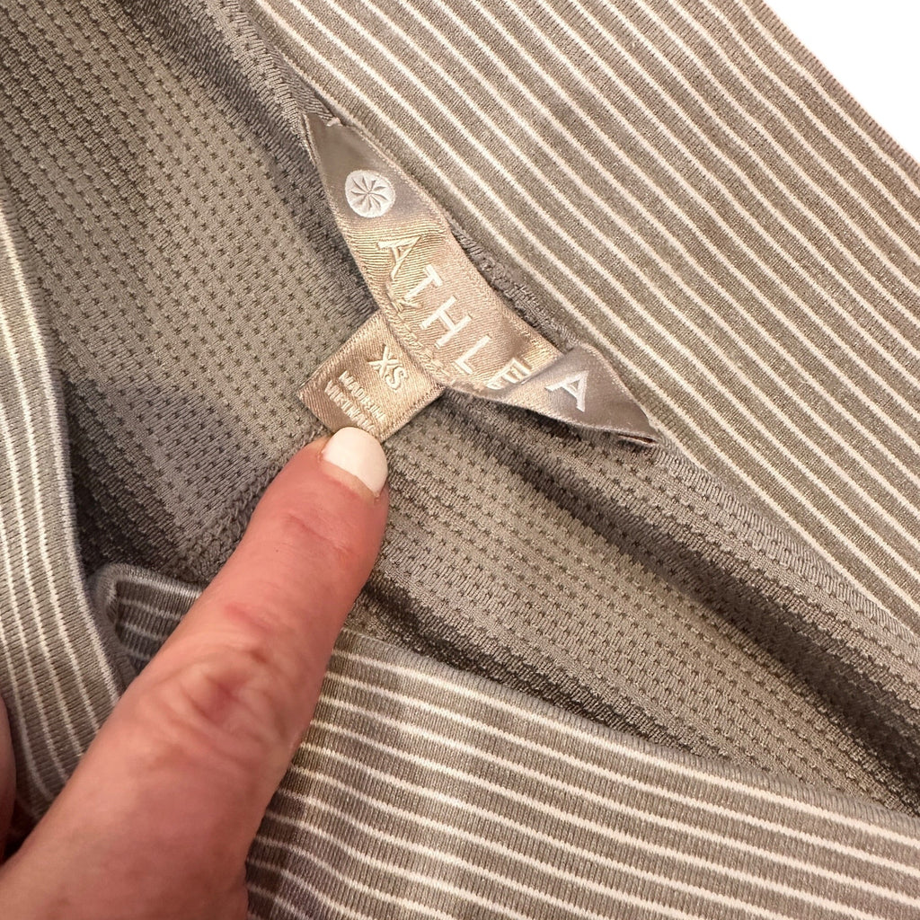 Size XS - Athleta Stripe Skort with Pockets