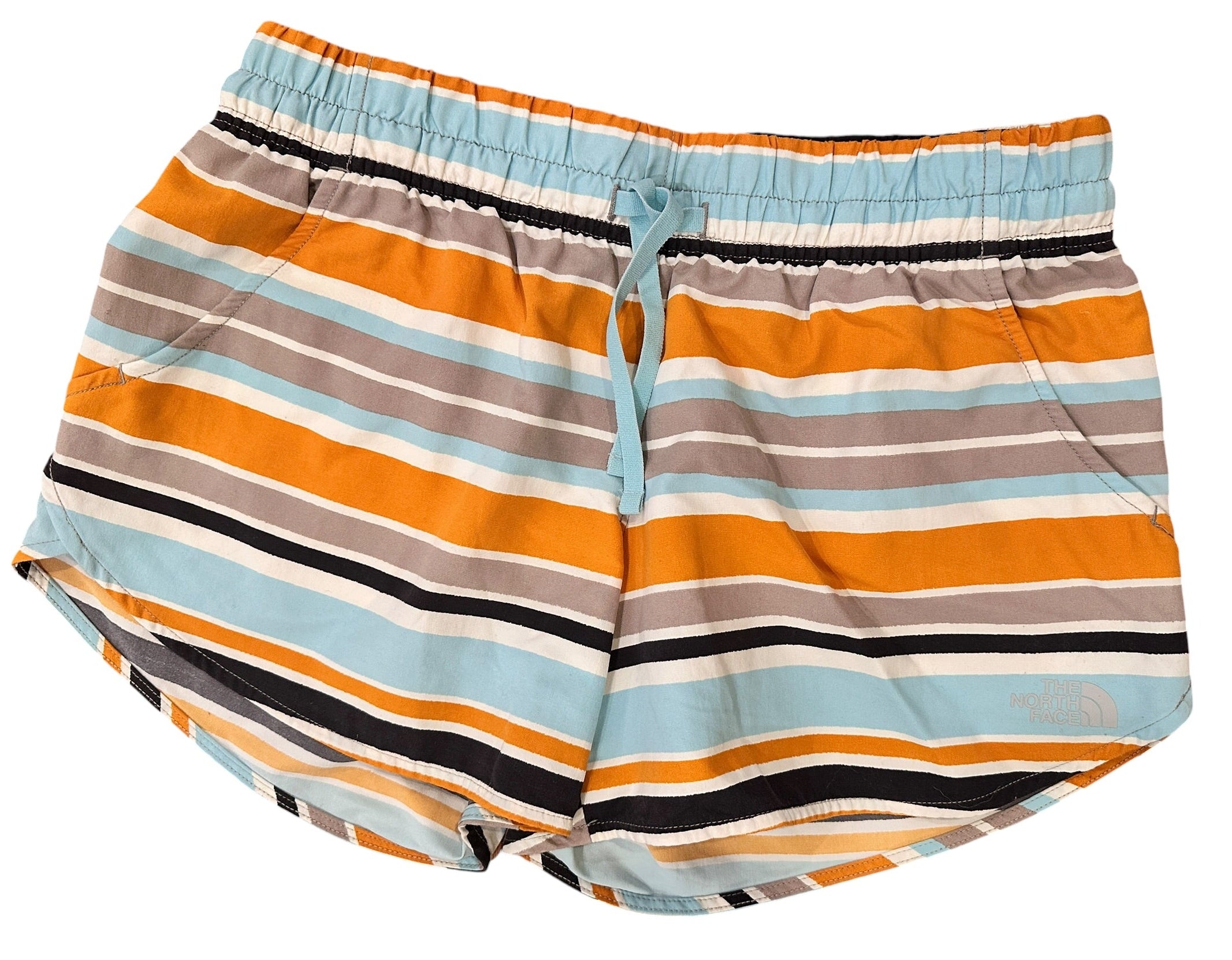 Size Small - The North Face Stripe Shorts with Pockets
