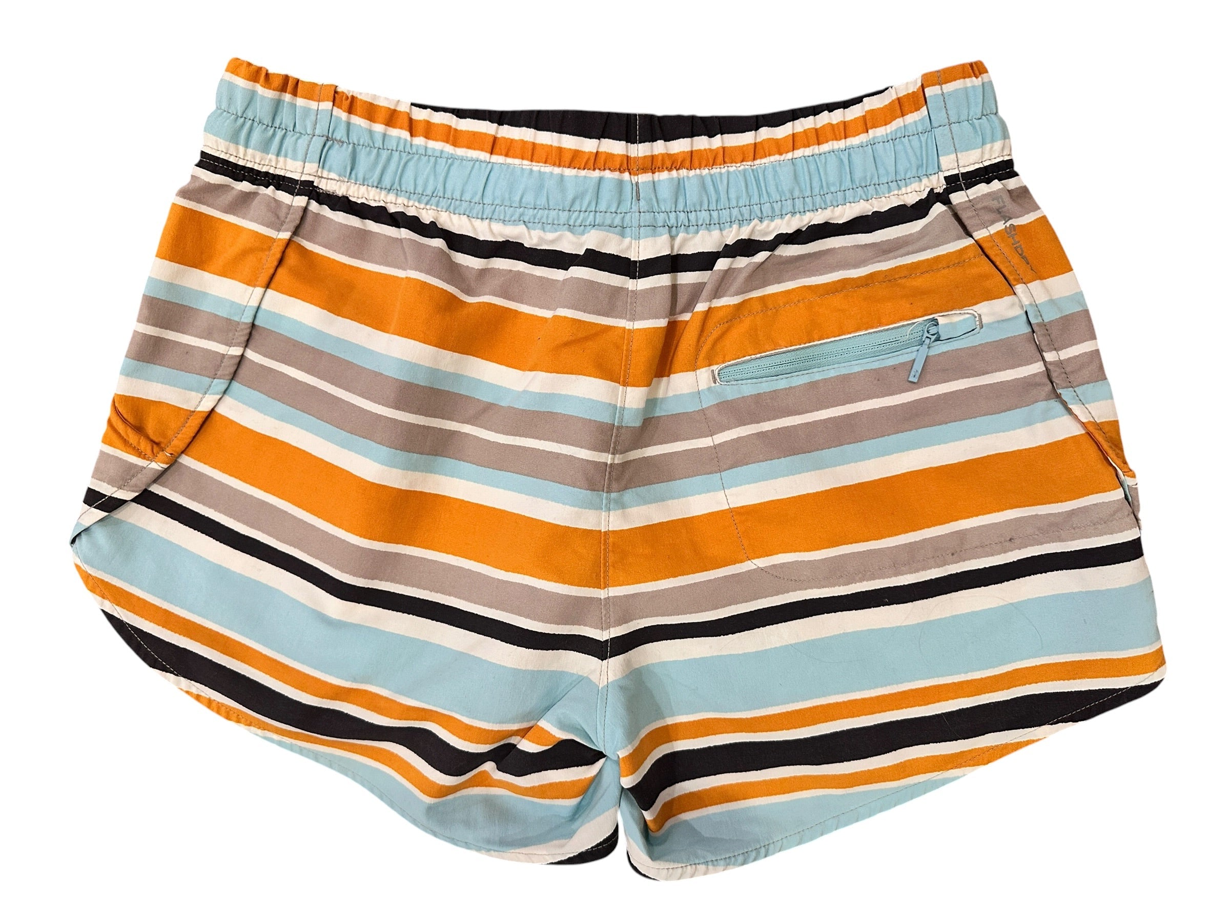 Size Small - The North Face Stripe Shorts with Pockets