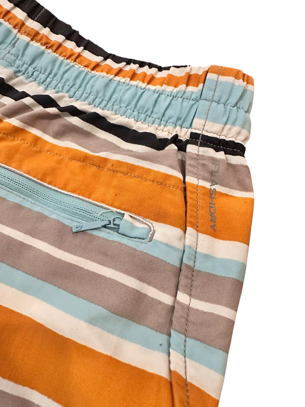 Size Small - The North Face Stripe Shorts with Pockets