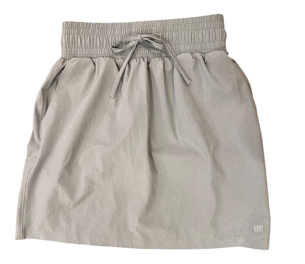 Size XS - Albion Lightweight Skirt with Pockets and Elastic Waistband