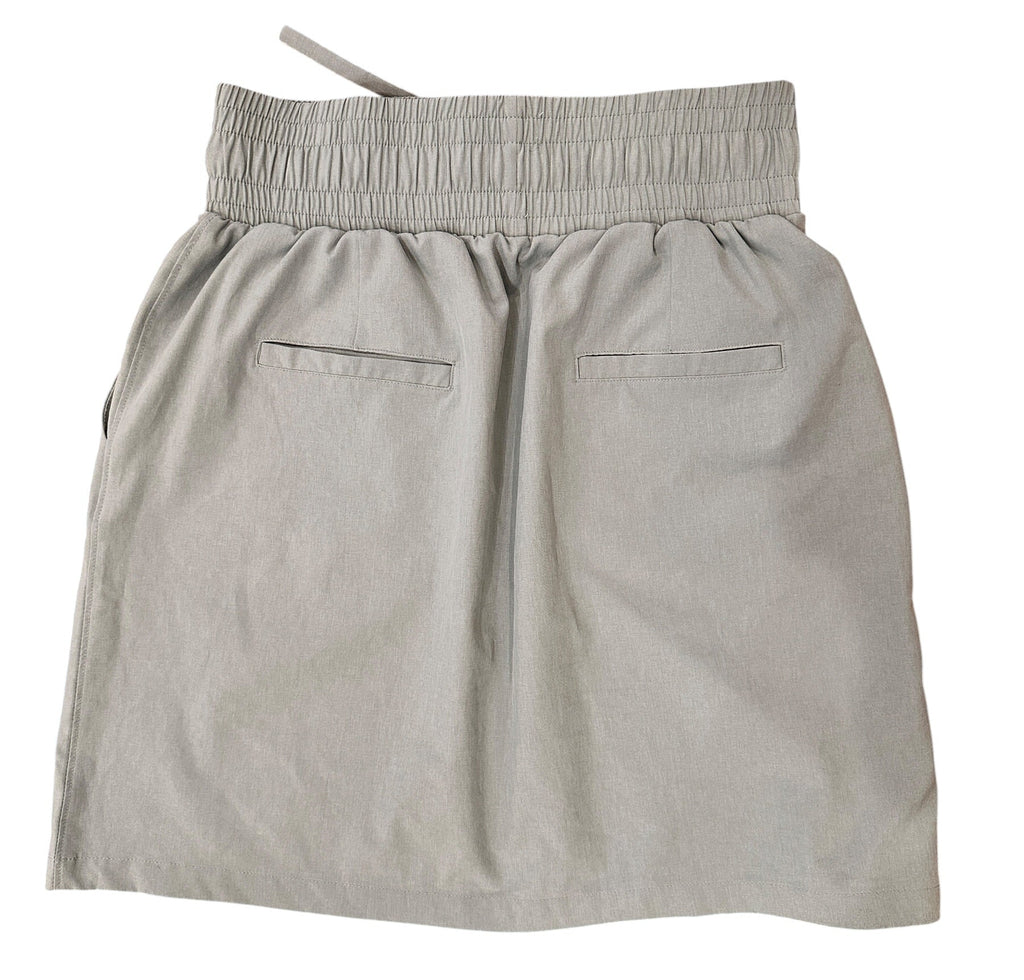 Size XS - Albion Lightweight Skirt with Pockets and Elastic Waistband