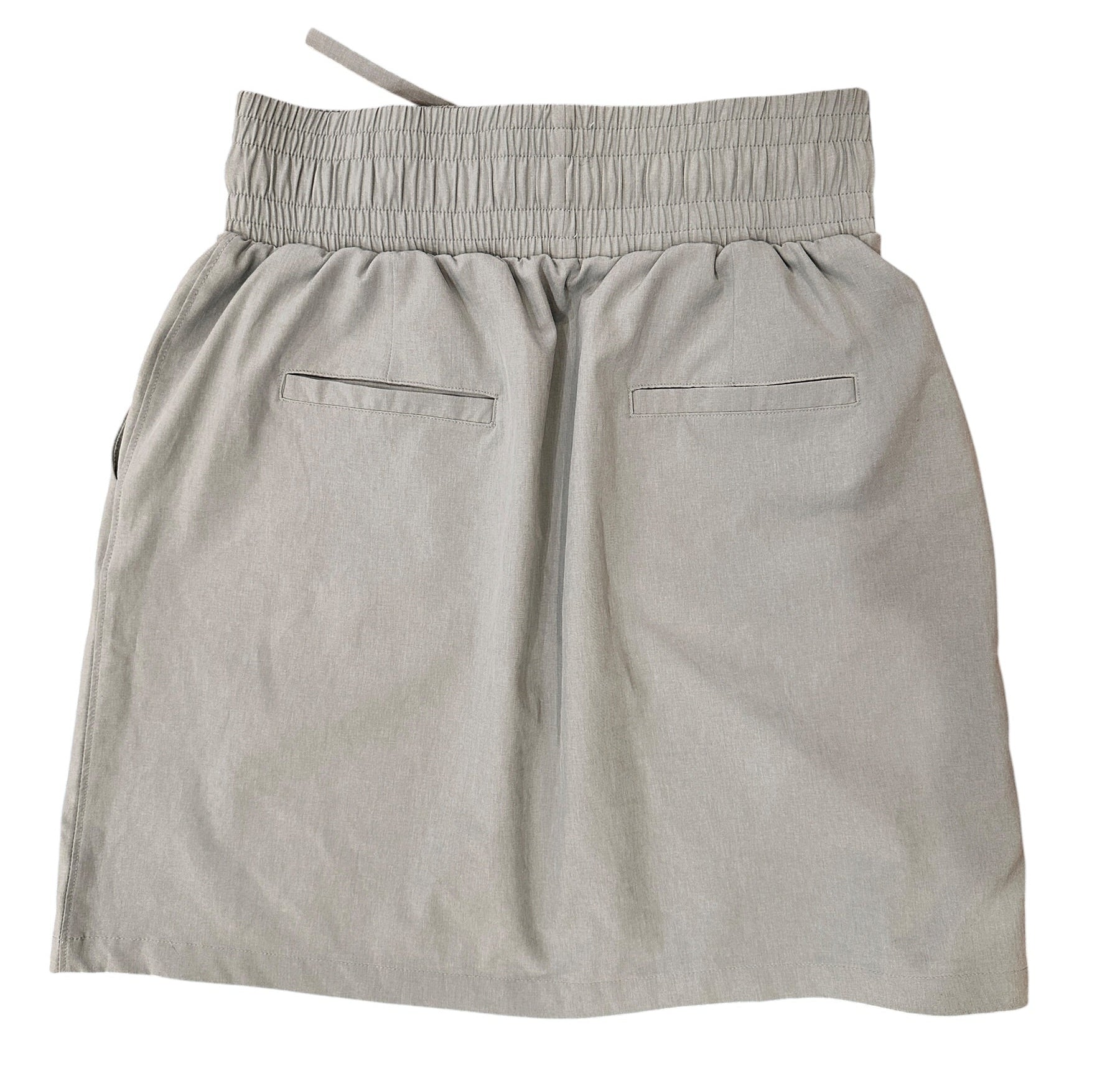 Size XS - Albion Lightweight Skirt with Pockets and Elastic Waistband