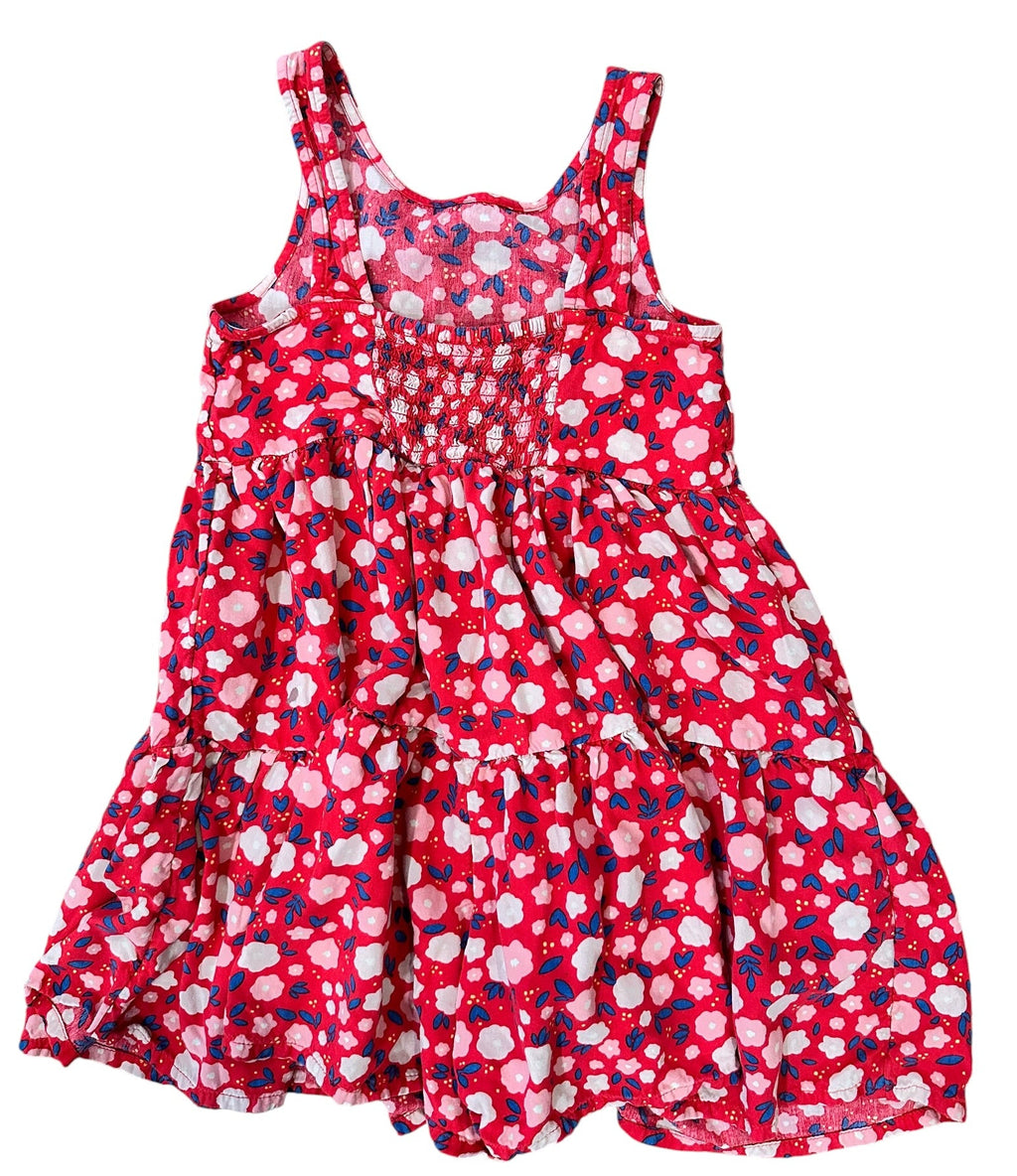 Youth Size 6 - Tucker + Tate Floral Skort Jumper