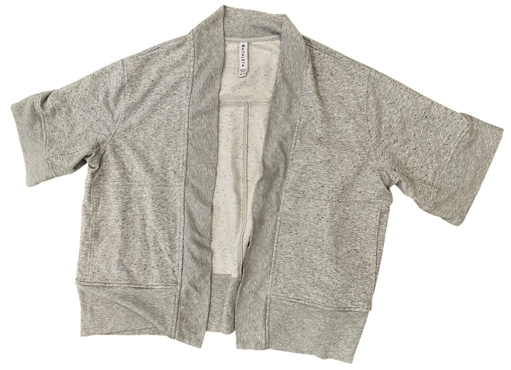 Size XXS/XS - Athleta Short Sleeve Jersey Cardigan