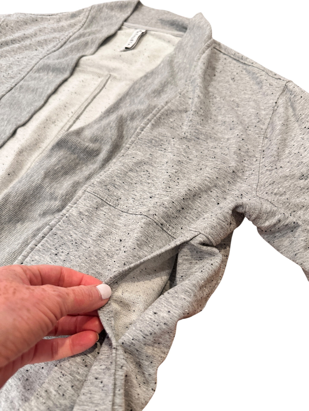 Size XXS/XS - Athleta Short Sleeve Jersey Cardigan