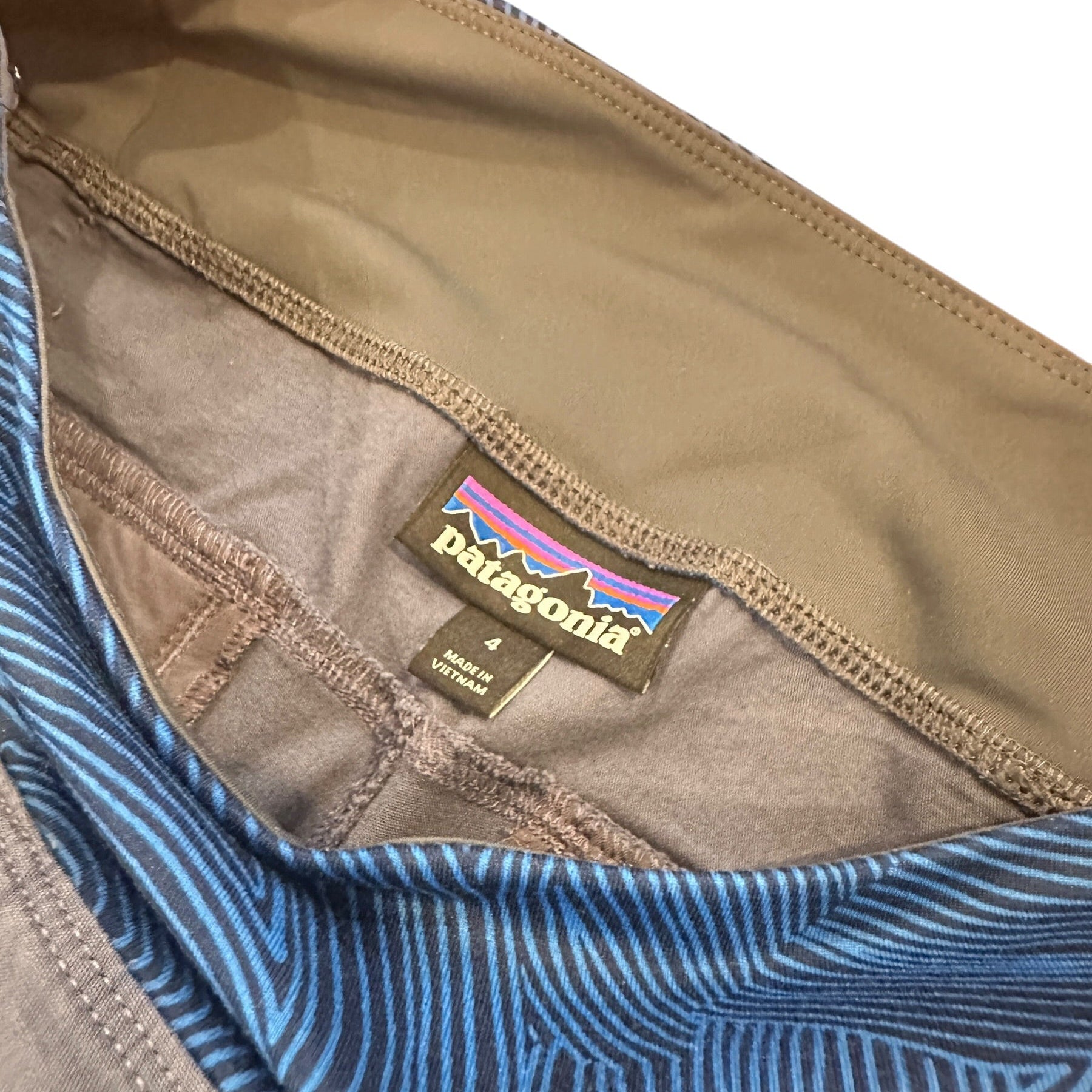 Size 4 - Patagonia Elastic Waist Active Pants with Pockets