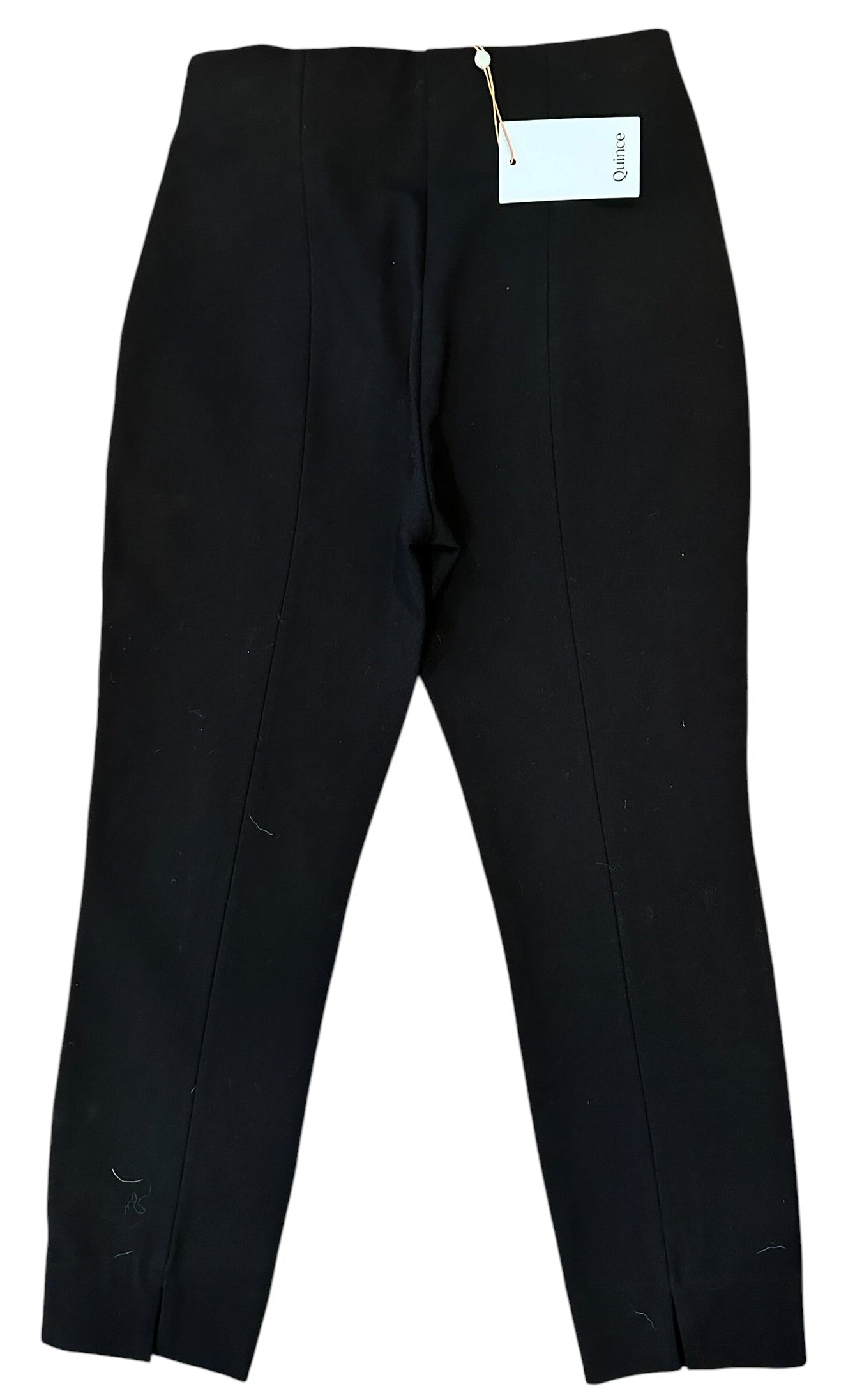 Size Medium - Quince Ultra Stretch Ponte Pintuck Ankle Pant, New with Tags
