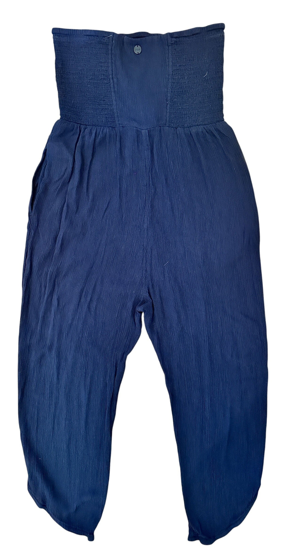 Size Medium - PrAna Lightweight Gauze Strapless Jumpsuit with Pockets