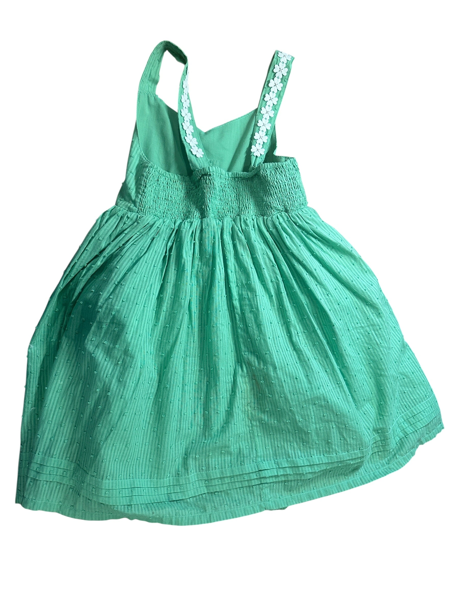 Youth Size 6 - Green Spring Cynthia Rowley Dress