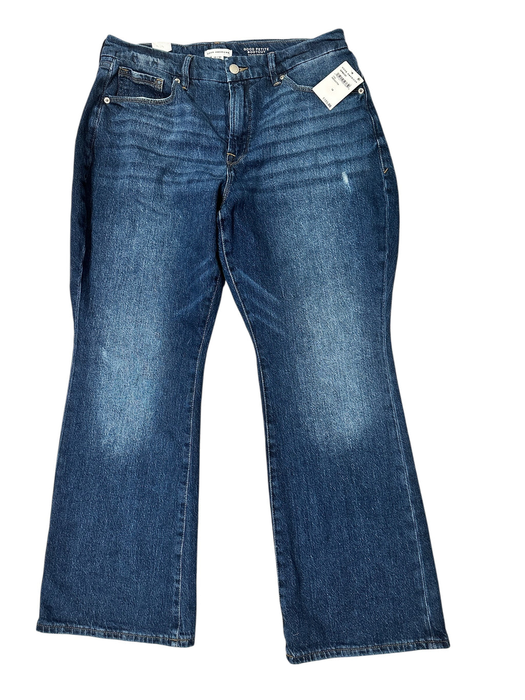 Size 12 - Good American Petite Bootcut Jeans
