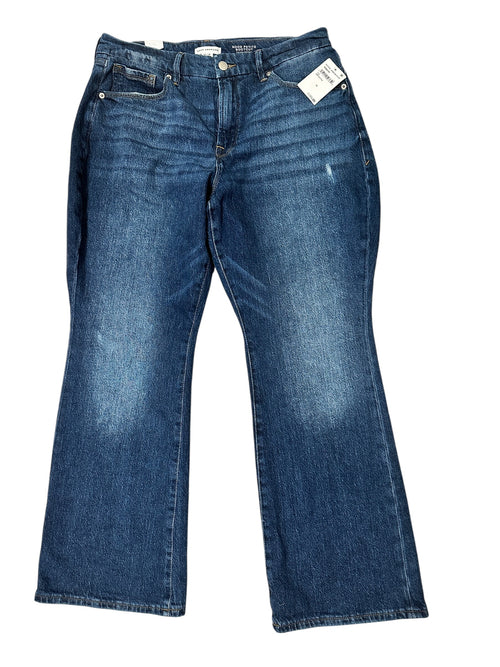 Size 12 - Good American Petite Bootcut Jeans
