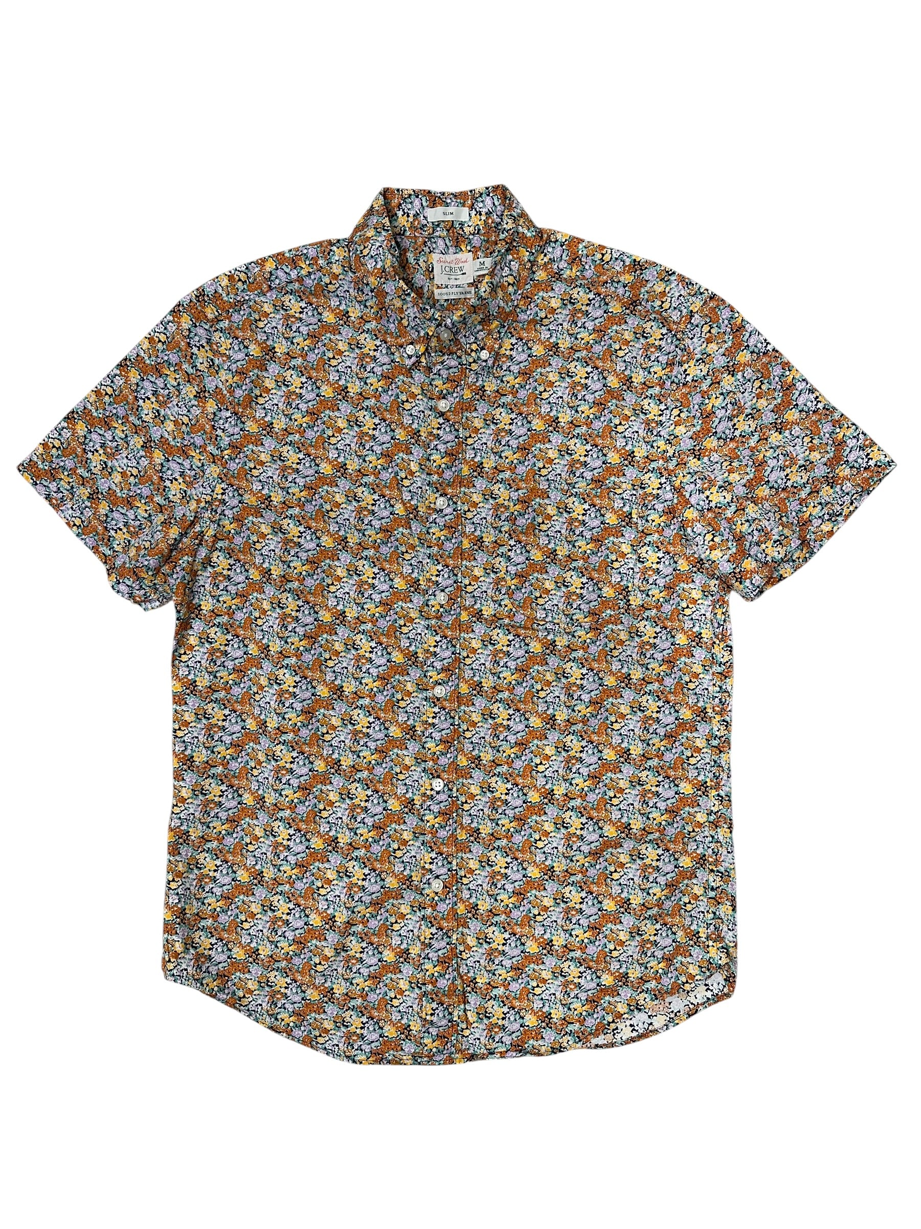 Size Medium - J. Crew Short Sleeve Shirt