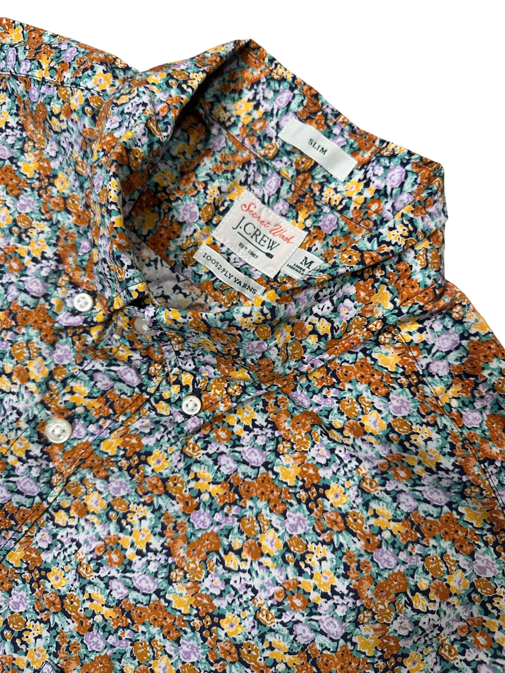 Size Medium - J. Crew Short Sleeve Shirt