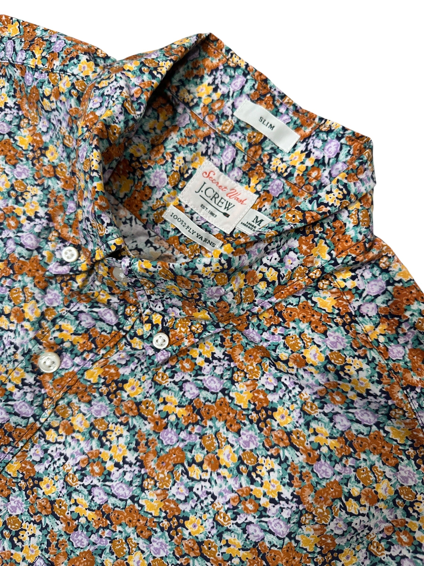 Size Medium - J. Crew Short Sleeve Shirt