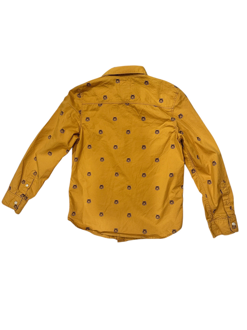 Youth Size 9/10 - H&M L.O.G.G. Long Sleeve Button Down Shirt