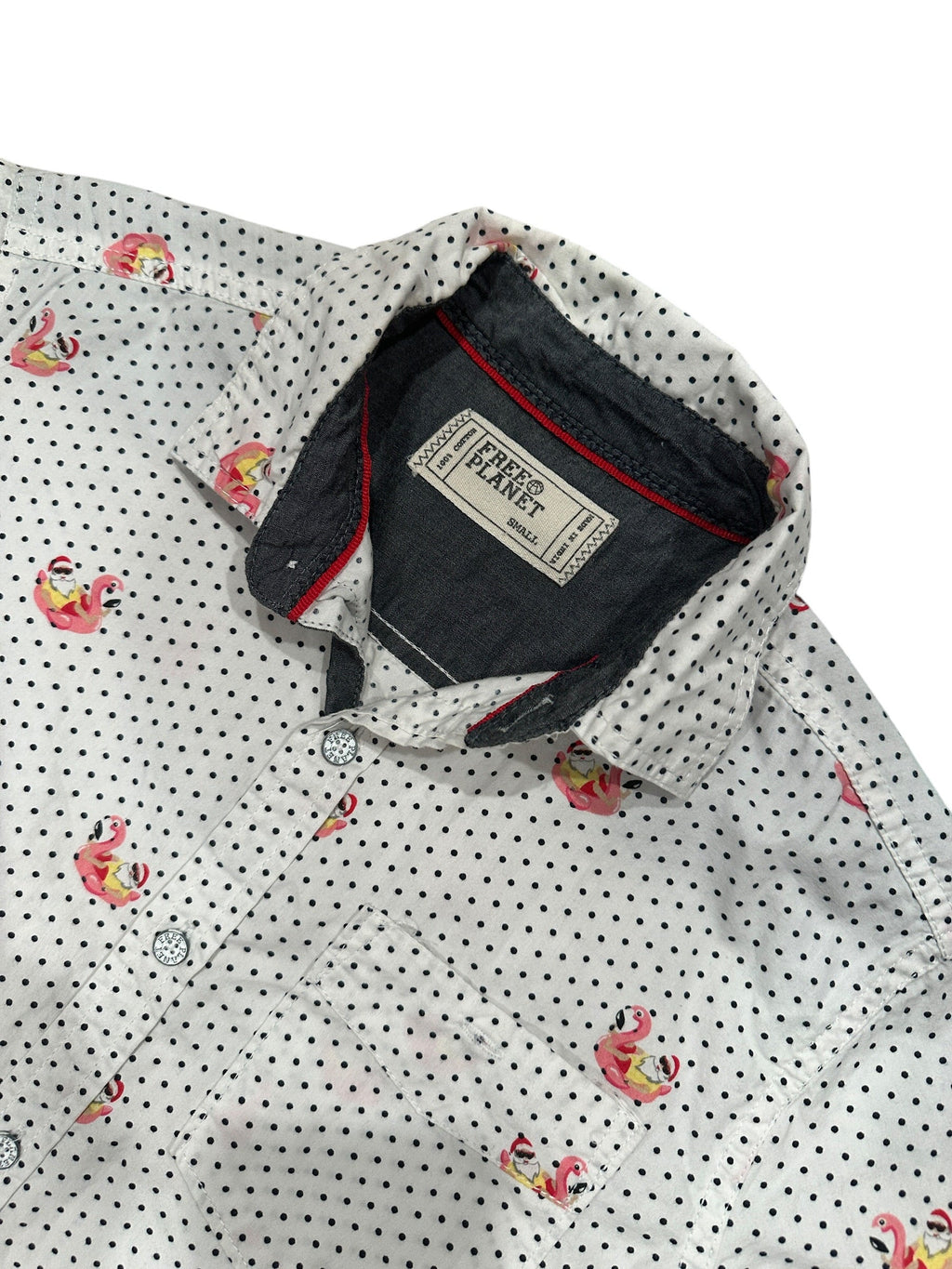 Size Small - Free Planet Short Sleeve Shirt