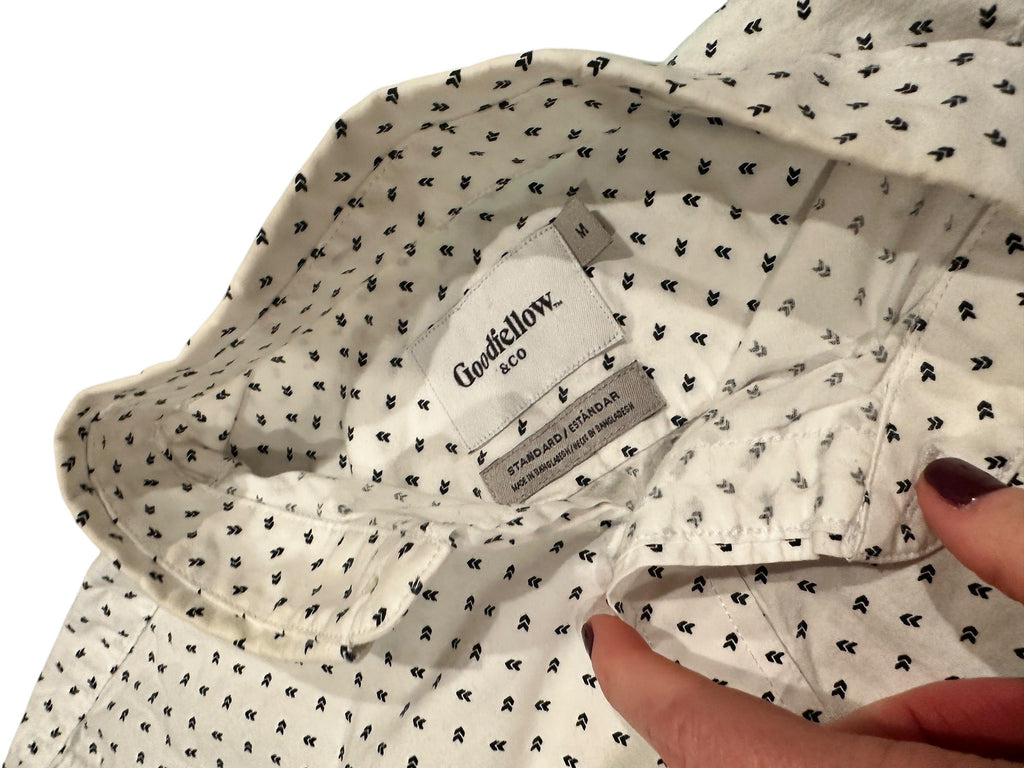 Size Medium - Goodfellow Short Sleeve Shirt