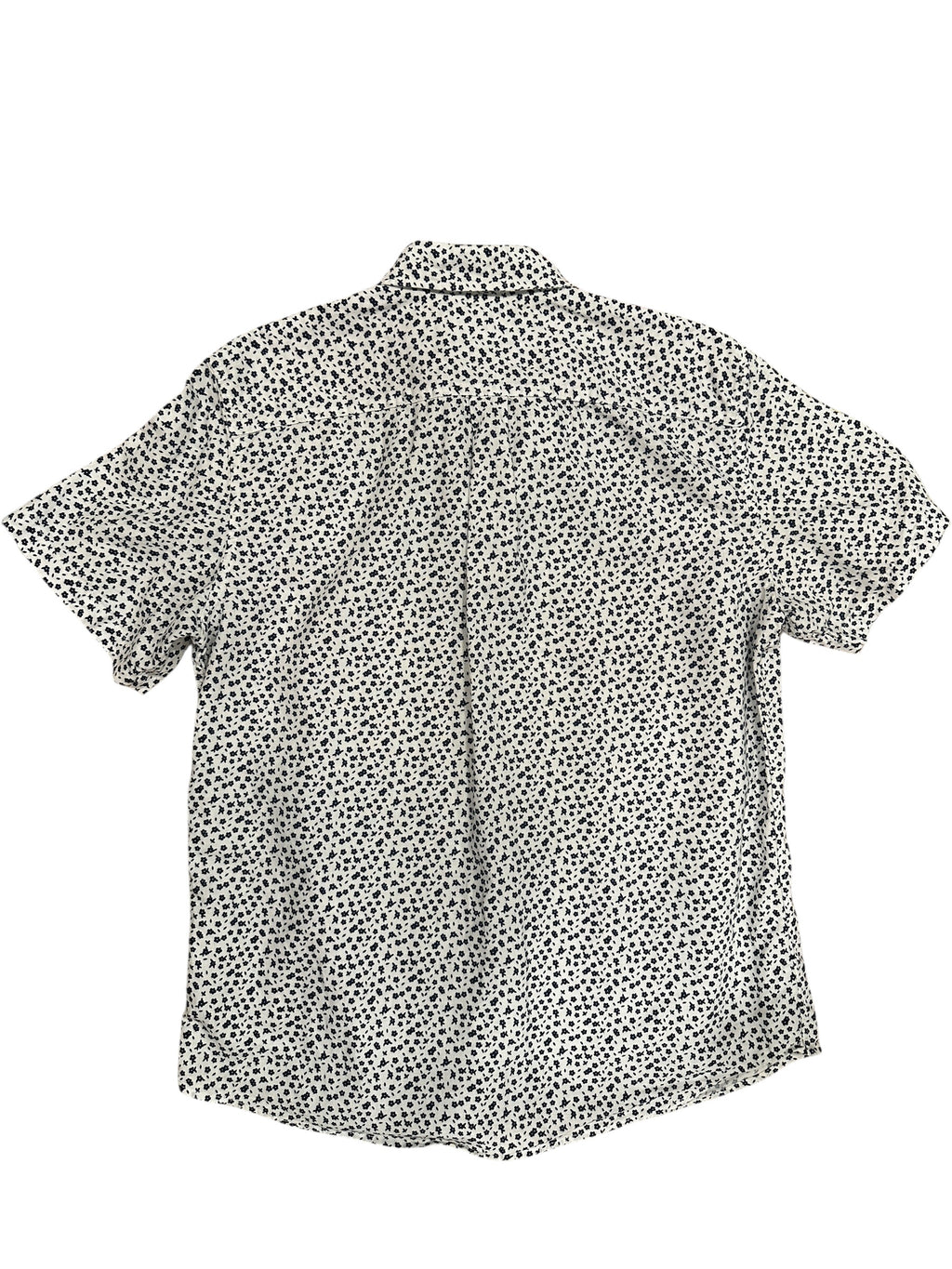 Size Medium - Gap Short Sleeve Linen Shirt
